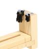 Quality Wristband Maker Wood Material Bracelet Knitting Tool Wristband Knitting Tool Jig Bracelet Maker Wood Paracord Making