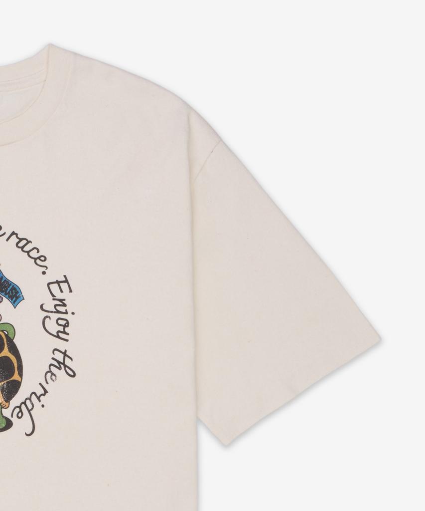 AMBUSH Slow & Steady Short Sleeve T-Shirt - Off-White / 1211532911