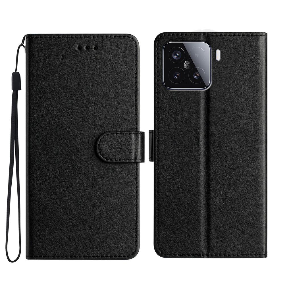 For Xiaomi 15T Wallet Case Leather Folio Phone Cover Magnetic Clasp