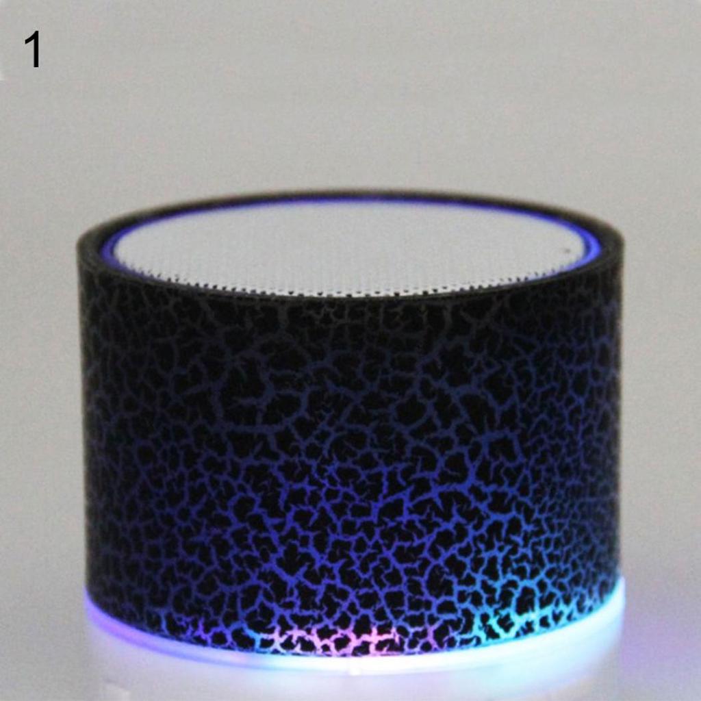 Buy Mini Wireless Compact Crackle Bluetooth Speaker Speakerphone Led