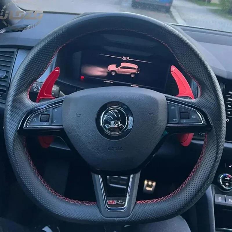 2026 Hot For Volkswagen VW Steering Wheel Paddle Extension Shift Cover For VW Golf 5 6 MK6 GTI R Jetta MK5 Passat B6 B7 CC Polo 