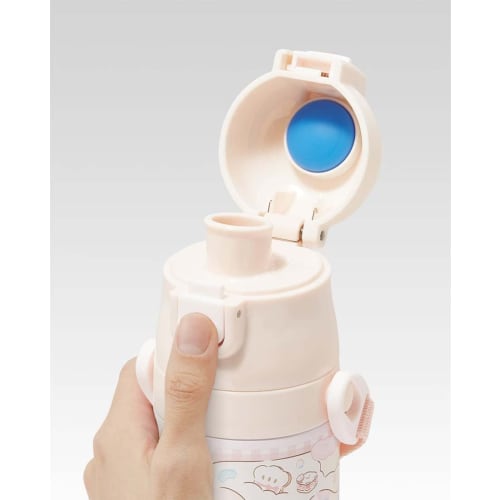 Skater Water Bottle Sumikko Gurashi Candy Shop 470ml Children's Stainless Steel Sports Bottle SDC4-A