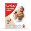 LuvLap Supreme Diaper Pants XXL 15-25Kg 24Pc 360 Degree Skin Care Aloe Vera Rash Prevention Super Light Core Breathable