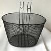28*23*23cm Bike Front Basket Black E-Scooter E-bike Basket New Vegetable Basket