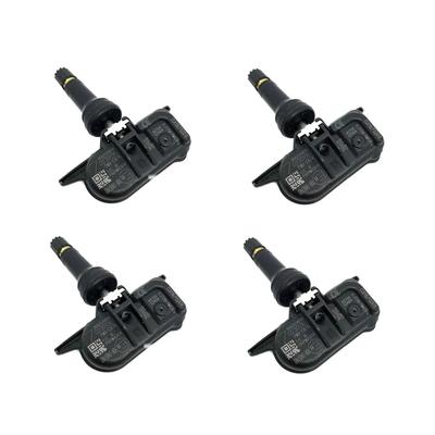 4 Stück 40700-5ZH0A Auto Reifendruckkontrollsensor TPMS 433MHZ Für Nissan Micra K13 Patrol VI PMV-CA74 40700-3HN0B