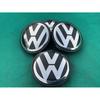 VW Alloy Wheel 65mm Centre Caps - 4x Caps - Free Postage