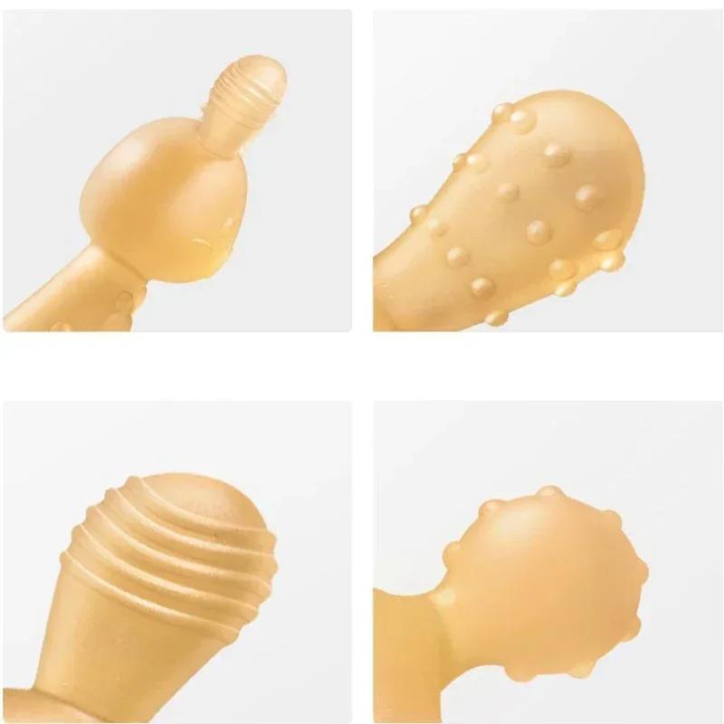 Silicone Teether Toys Baby Nursing Teether Gifts Newborn Cartoon Rabbit Teether Toys Teething Infant Chewing Toy