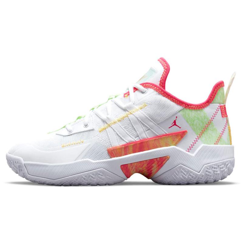 

Jordan One Take 2 PF Белый Лаймовый Свет Jordan CW2458-163 44