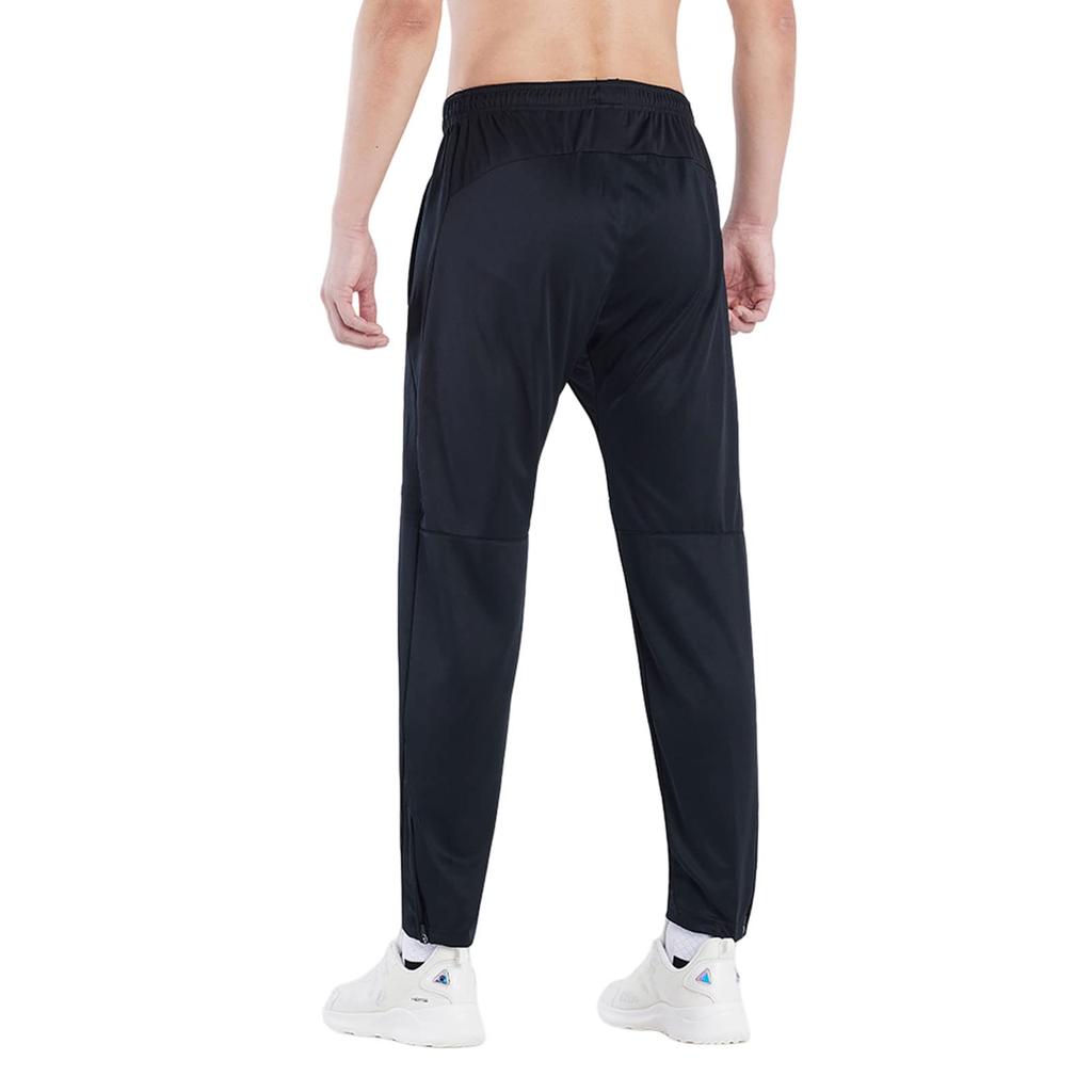 Kelme Sweatpants, Lauf-Jogginghose, Outdoor-Langhose, Slim Fit, Aktive Fitness (Schwarz, 2XL)