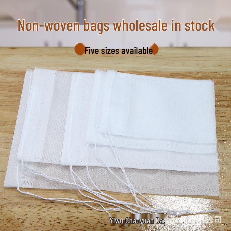 

Dragon Boat Festival Non-woven Drawstring Sachet for Tea, Spice, Herbs & More 5x7cm Drawstring Non-woven Bag