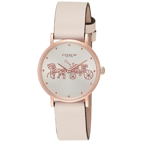 Coach Perry Watch 14503796 Women's Off-White