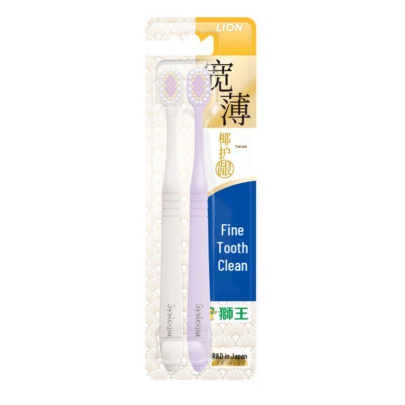 

Lion FINEFIT Wide & Thin Gum Care Toothbrush