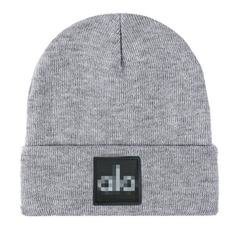 Winter Knit Beanie Warm Embroidery Stretch Casual Hat Men Women