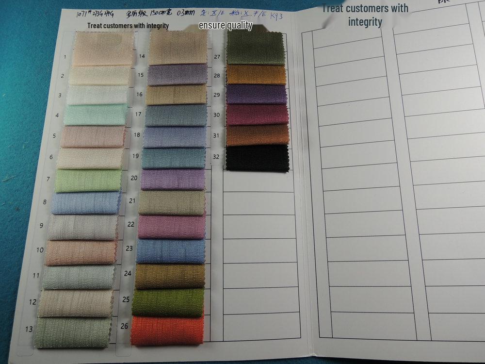 

Bamboo Joint Stripe Bright Satin Glitter Fabric for Hanfu Skirt or Shirt Over 1 meter - Note color when ordering