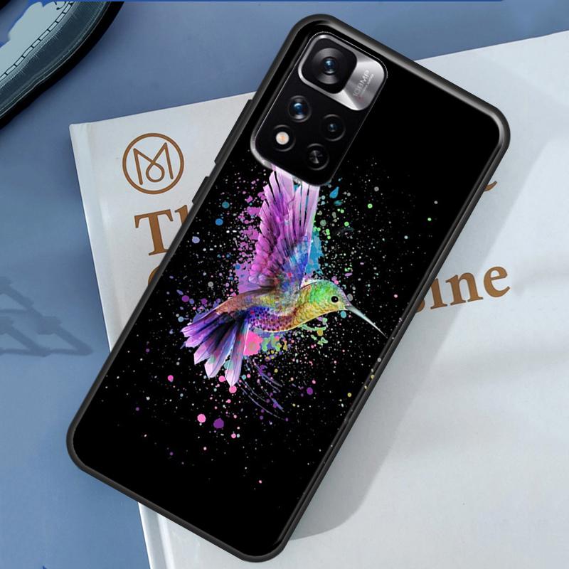 Hummingbird Case For Xiaomi Redmi Note 13 12 11 9 10 14 Pro 9S 10S 11S 12S Redmi 14C 10C 12C 13C Cover