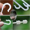 J Shaped Fruit Cherry Tomato Ear Hook Vegetable Plant Support Vines Fastener Clips Trellis Fixed Buckle Hook Garden Accesorries