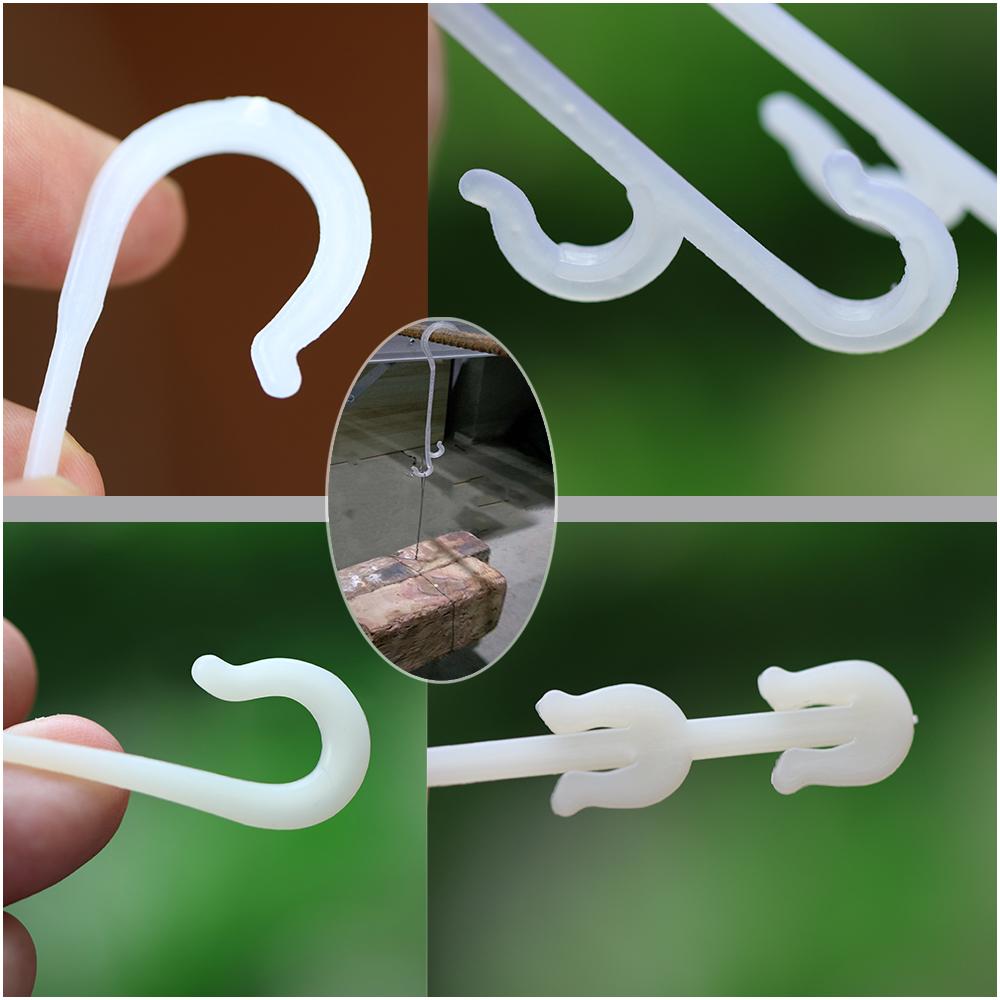 J Shaped Fruit Cherry Tomato Ear Hook Vegetable Plant Support Vines Fastener Clips Trellis Fixed Buckle Hook Garden Accesorries