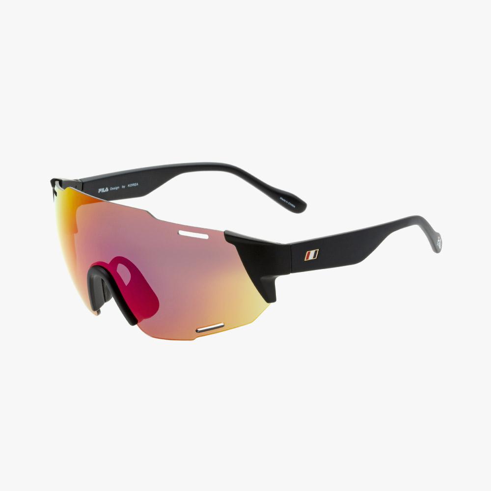 Hwillaaiweeo Fila Goggles Sunglasses (Flg7044M Mattblack 141)