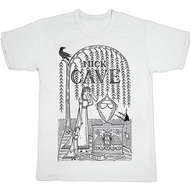 Camiseta Nick Cave Willow Tree Art XXL