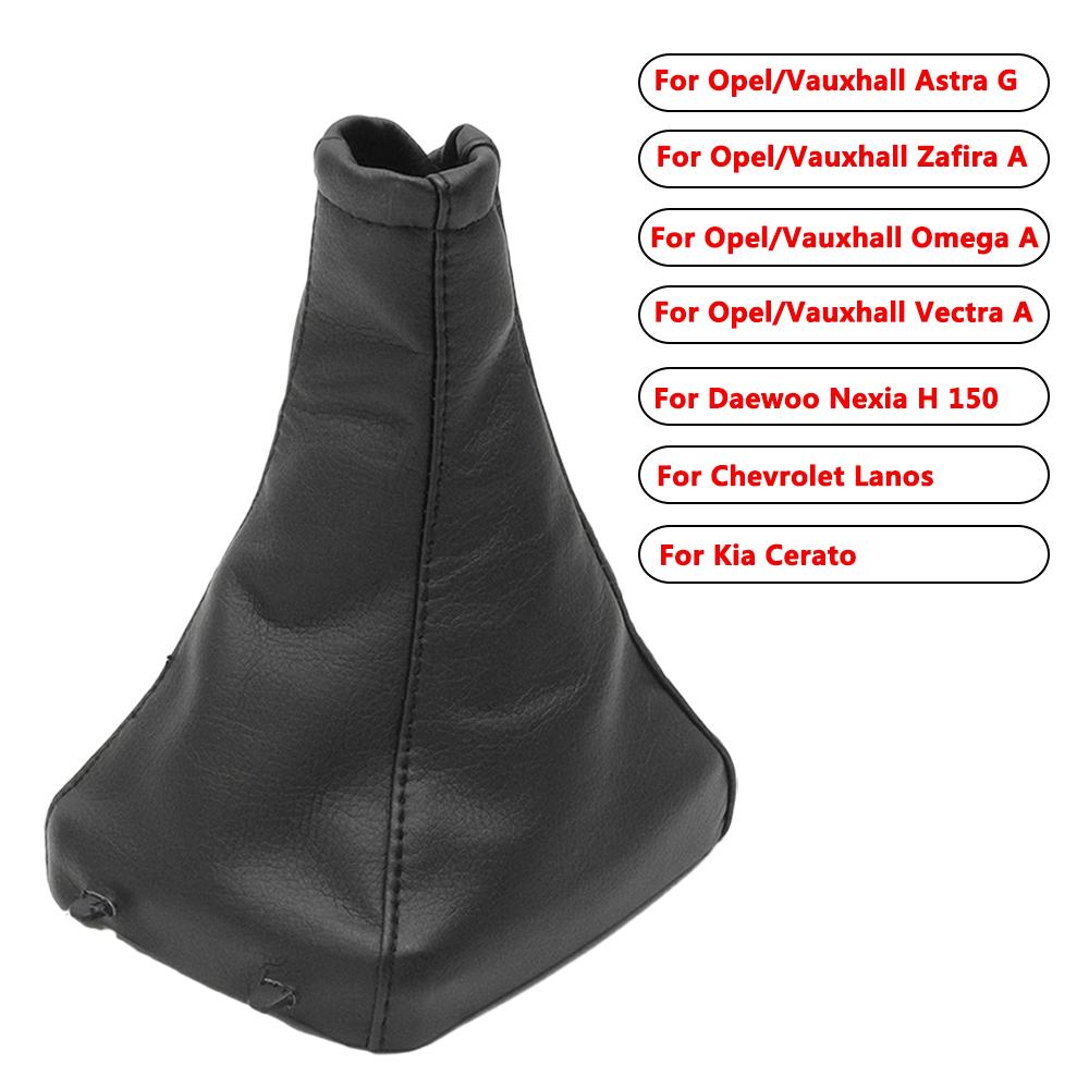 Schaltknauf Parkplatz Handbremse Gamasche Kofferraumabdeckung Fall Kragen für Vauxhall/Opel Astra II G 1998 1999 2000 2001 2002 2003–2010