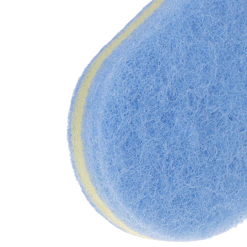 Kitchen Bathroom Toilet Cleaning Magic Sponge Glass Wall Cleaning Bath Brush Handle Sponge Ceramic Window Slot Clean Brush