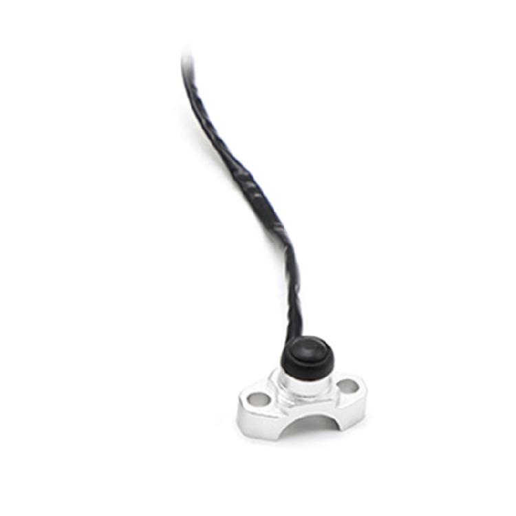 

Motorcycle Universal Engine Kill Switch On Off Button For 125 250 450 Dirt Bike серебряный