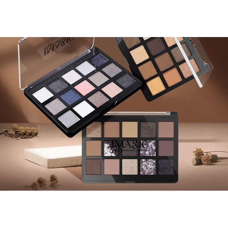 IMAGIC - VITALITY 15 Colours Eyeshadow Palette