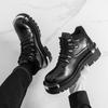 Men's New Thick Soled Boots Leisure Fashion Luxury Styles Office or Work Outdoor Autumn and Winter Hot Selling Shoes Plus Size