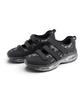 [YASE] 3-Strap Air Sole Mary Jane Dot Gray XS3DSMADBK