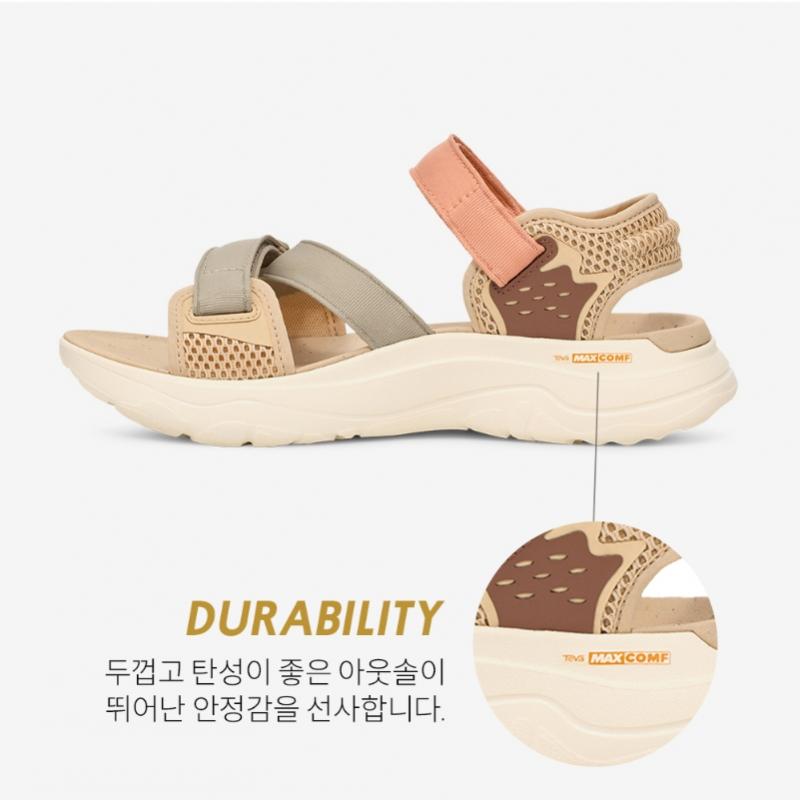 Teva Women S High elaStic cuShion Sandal Zymic Stvf2414039 Unw
