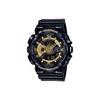 G-Shock Wodoodporny 200M Kwarcowy Mechanizm Pasek Żywiczny Zegarek Męskie Zegarki Czarny GA-110GBX-1APR