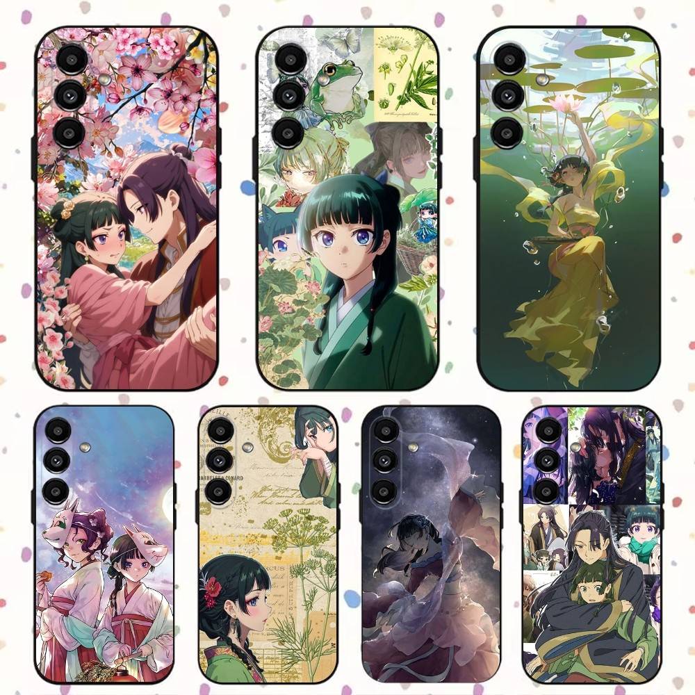The A- Apothecary D-Diarie-s Phone Case For Samsung S24,S21,S22,S23,S30,Ultra,S20,Plus,Fe,Lite,Note,10,9,5G Black Soft Cover