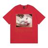 Lbuprofen Cat Meme Funny Graphic Tshirt Unisex Women Harajuku Fashion High Quality Summer T Shirts Casual Oversized Cotton Tshirt