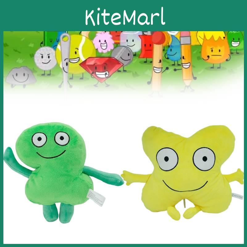 Battle For Dream Island Plush Figures Soft Adorable Stuffed Toy Collection For Kids
