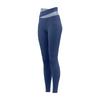 Juyatang Nude Splicing Yoga Pants High Waist Hip Lift Fitness Elastic Fitness Trousers Running Sweatpants