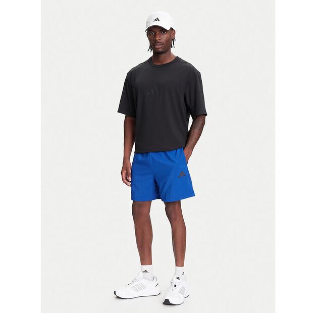 Adidas Essentials Sports Shorts with Small Logo Chelsea