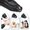 4 In 1 Pet Hair Clipper Grooming Machine Clippers For Trimming Hair Around Paws Ears Professional Haircut Nail Grinder For Dogs Cats