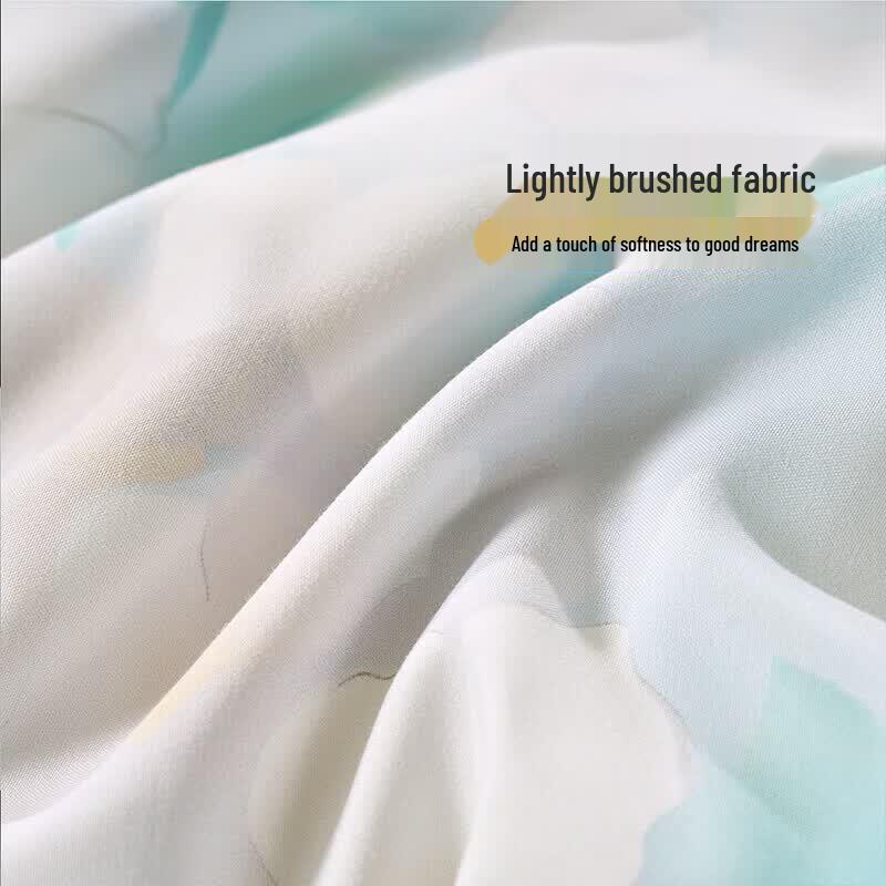 FUANNA Antibacterial 100% Silk Summer Quilt