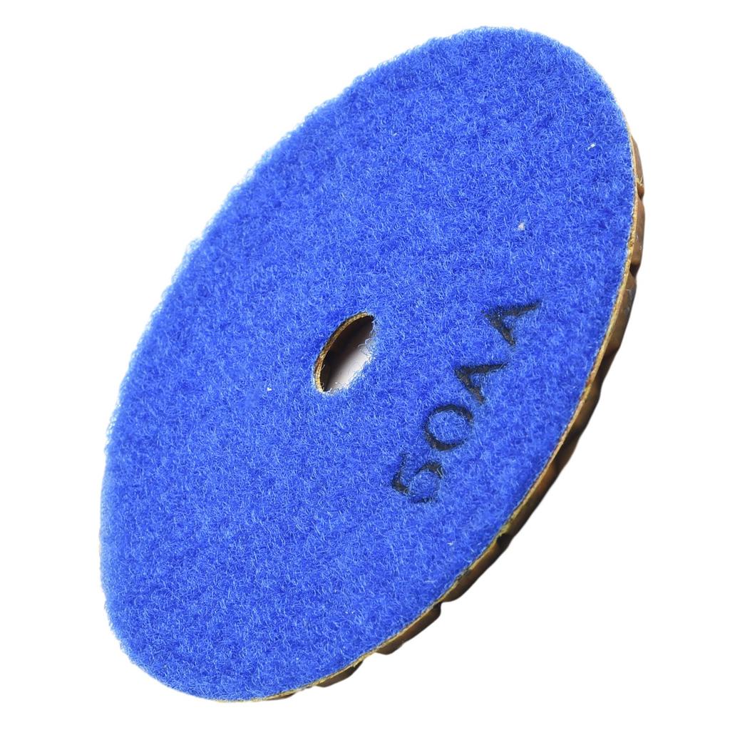 Fast and Efficient 4 Inch Copper Bond Polishing Pads for Stone Surfaces