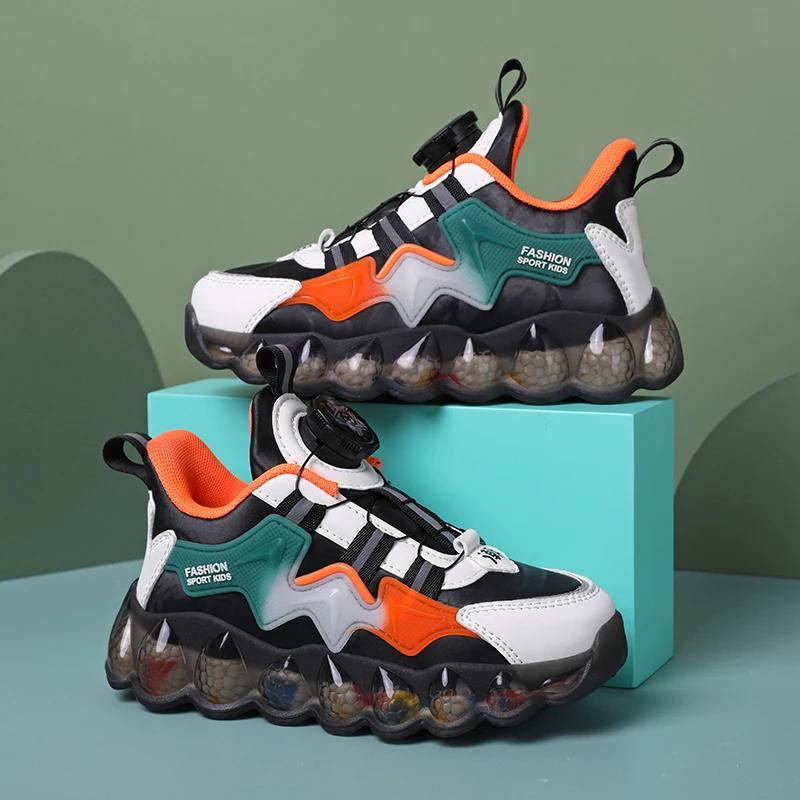 Children Sneaker New Designer Boys Sports Shoes 4 To 8 Years Kids School Tennis Running Casual Sneaker for Boy