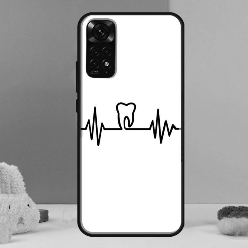 Zahnarzt Zahn Zahndose Für Xiaomi Redmi Note 14 13 Pro 12 11 9 10 9S 10S 11S 12S Redmi 14C 13C 10C 12C Hülle