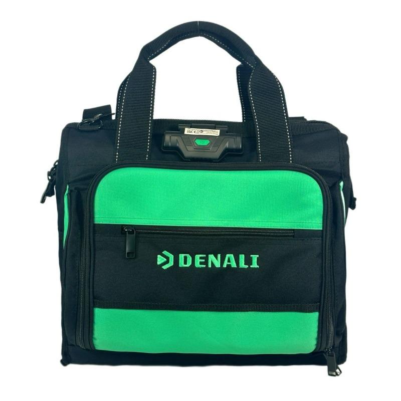 Portable Tool Bag Single-shoulder Hardware Toolkit Electrician Repair Large Capacity Tools Bag Large Capacity Tool Organizer чёрный