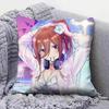 Miku Nakano toubun no hanayome   Pillow Covers Home Sofa Cushion Covers and Aecorative Custom