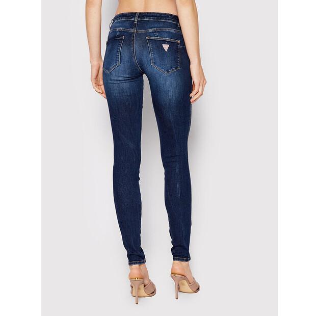 Guess Jeans W2YAJ2 D4Q03 Blue Skinny Fit