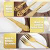 40PCS Gorgeous Retro Royal Flatware Set Stainless Steel Gold Silverware Set Vintage Embossed Kitchen Utensil Kit with Fork Spoon