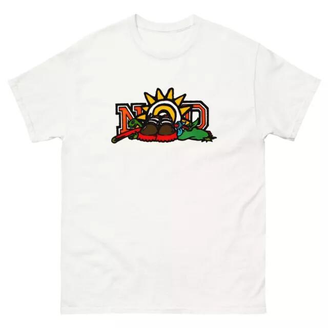 

New Deal skate sunset retro 90s skateboarding t shirt design Unisex T-Shirt S