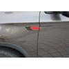 Real Carbon Fiber Fender Vent Outlet Trim For Mitsubishi Outlander Sport 11-2023