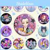 Kpop Demon Hunters Badge Character Pattern Anime Merchandise Fashion Gift Fans