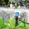 5/50pcs All Round Scattering Watering Dripper Garden Greenhouse Sprinkler Nozzle Atomizer Flower Vegetable Irrigation Tools