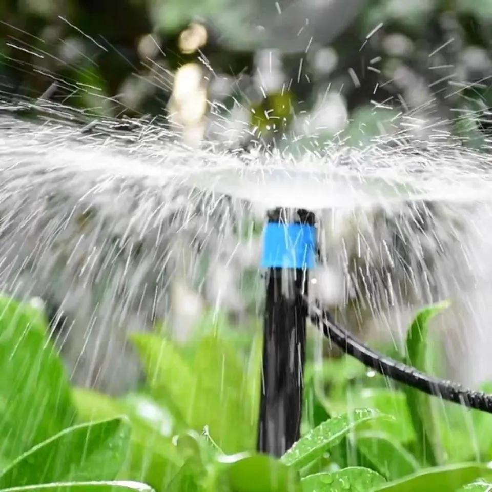 5/50pcs All Round Scattering Watering Dripper Garden Greenhouse Sprinkler Nozzle Atomizer Flower Vegetable Irrigation Tools